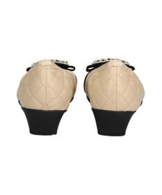 Bridget Birkin ＜3E＞【Bridget Birkin Walk】キルティングビジューリボンウォーキングパンプス