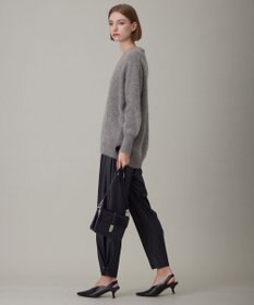 ICB フォックスカシミヤ プルオーバー