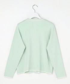 ANY SIS S 【花粉対策】ラインポイント カーディガン