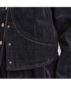 woadblue 【157】CIRCLE SNAP JACKET サークルスナップジャケット