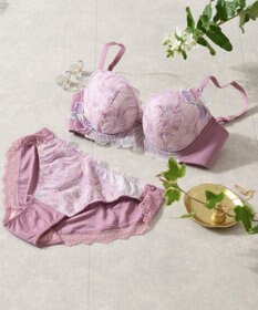 Wing Wing Lesiage　【2750シリーズ】ブラジャー　脇すっきり　ウイング／ワコール　PB2750