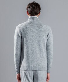 JOSEPH HOMME ツイストメランジ　ニットカーディガン