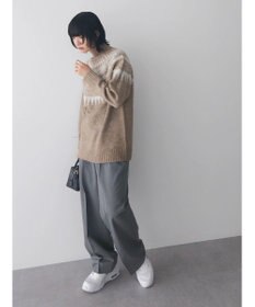 Green Parks 求心柄ニットプルオーバー