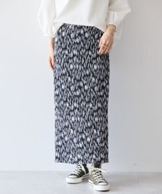 AMERICAN HOLIC セルフカットプリーツタイトスカート