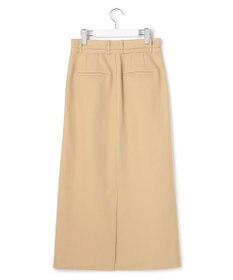 ICB L 【WEB＆一部店舗限定・撥水加工・洗える】C0SoftTwiLL ロングスカート