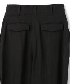 BEIGE， BERNARD / リネン混 ヘムタグ 2WAYパンツ