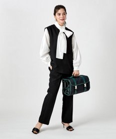 LeSportsac BEAUTY ROLL POUCH/ディープネイビーキルト