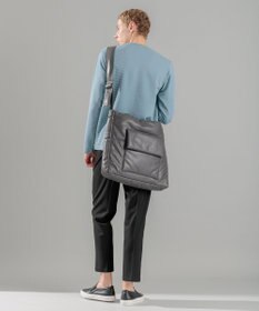 JOSEPH HOMME タックリップルジャージー　クルーネックカットソー