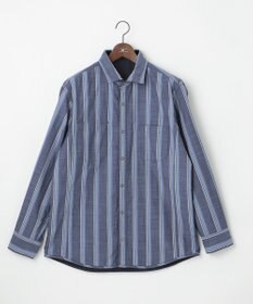 JOSEPH ABBOUD 【キングサイズ・人気！1枚で2通りの着こなし】定番 リバーシブルシャツ