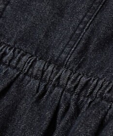 Green Parks ・ＳＵＧＡＲ　ＳＰＯＯＮ　デニムコルセットキャミワンピ