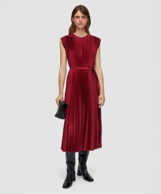 JOSEPH ニットウィーブプリッセ　ドレス