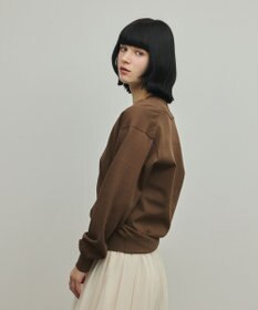GRACE CONTINENTAL レイヤードニットトップ