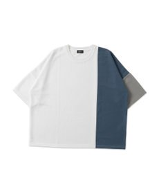 WEGO カラーブロックT（S）