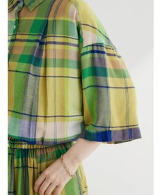 Green Parks Ｉ　襟付きワンピース