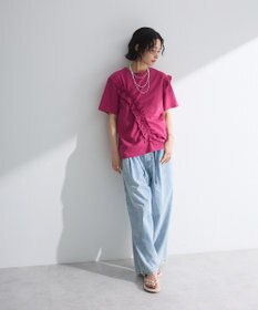 Green Parks ・Ｐｅｔｉｔ　Ｆｌｅｕｒ　アシンメトリーフリルＴＥＥ