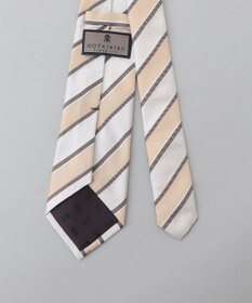 GOTAIRIKU GOTAIRIKU別注【日本製】シルク ネクタイ_ストライプ