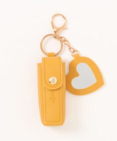 UNBILLION カシュカシュ cachecache / ハートミラー付きリップケース