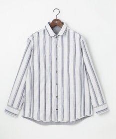 JOSEPH ABBOUD 【キングサイズ・人気！1枚で2通りの着こなし】定番 リバーシブルシャツ