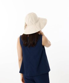 AURORA LANVIN en Bleu （ランバン オン ブルー）ポケッタブルグログランブレードハット