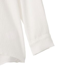 YECCA VECCA パールジャガードペプラムブラウス