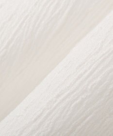 YECCA VECCA パールジャガードペプラムブラウス