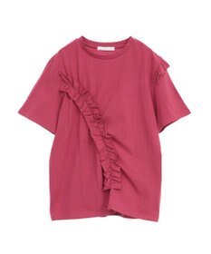 Green Parks ・Ｐｅｔｉｔ　Ｆｌｅｕｒ　アシンメトリーフリルＴＥＥ