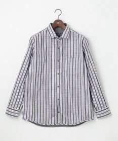 JOSEPH ABBOUD 【キングサイズ・人気！1枚で2通りの着こなし】定番 リバーシブルシャツ