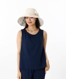 AURORA LANVIN en Bleu （ランバン オン ブルー）ポケッタブルグログランブレードハット