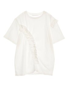 Green Parks ・Ｐｅｔｉｔ　Ｆｌｅｕｒ　アシンメトリーフリルＴＥＥ