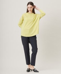 ICB 【洗える】 ヴィスコースワイド プルオーバー