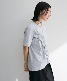 Green Parks ・Ｐｅｔｉｔ　Ｆｌｅｕｒ　アシンメトリーフリルＴＥＥ