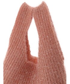 Green Parks ・ＴＯＲＣＨ　ラメニットバッグ