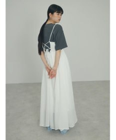 Green Parks ａ．バックオープンキャミワンピース