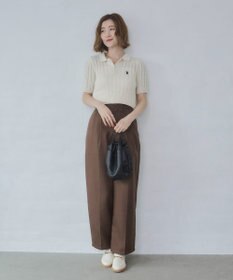 WEGO 別注USPOLO　ケーブルニットポロ