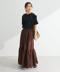 Green Parks ・Ｐｅｔｉｔ　Ｆｌｅｕｒ　アシンメトリーフリルＴＥＥ