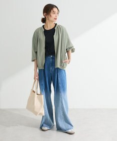 Green Parks ・Ｐｅｔｉｔ　Ｆｌｅｕｒ　アシンメトリーフリルＴＥＥ