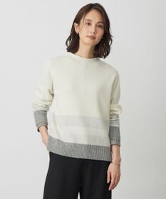 J.PRESS LADIES CAT ブロッキング ニット