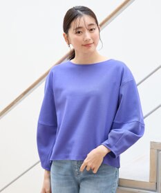 ANY L 【洗濯機可/5色展開】サカリバランタンスリーブプルオーバー