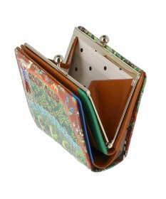 tsumori chisato CARRY ガーデンゴルフクラブ がま口 ミニ財布 2つ折り財布