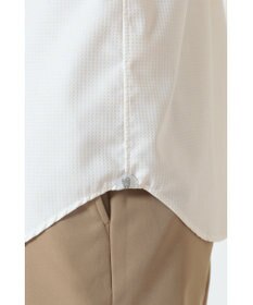 DAKS リンクルフリー コットンカットドビーシャツ