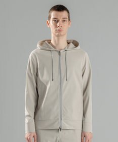 JOSEPH HOMME 新素材【水滴除去性/洗える/ストレッチ】 デューエイトタックジャージー   ジップアップパーカー