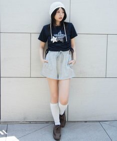 WEGO クラフトデザインサイドドロストT