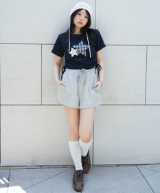 WEGO クラフトデザインサイドドロストT