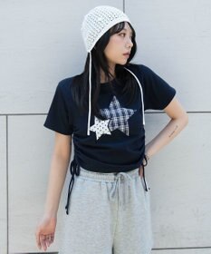 WEGO クラフトデザインサイドドロストT