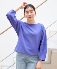 ANY L 【洗濯機可/5色展開】サカリバランタンスリーブプルオーバー