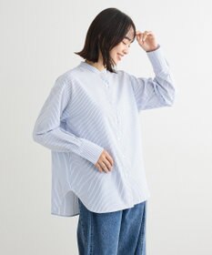 Green Parks バンドカラーインナーシャツ