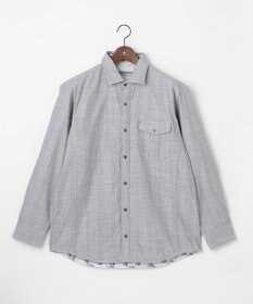 JOSEPH ABBOUD 【キングサイズ・人気！1枚で2通りの着こなし】定番 リバーシブルシャツ