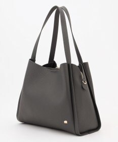 LA BAGAGERIE ソフトシュリンク2WAYハンドバッグ large