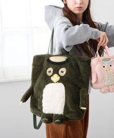 ROOTOTE 1235【トート＆リュック】EU.トール2way.クリプティッド-D
