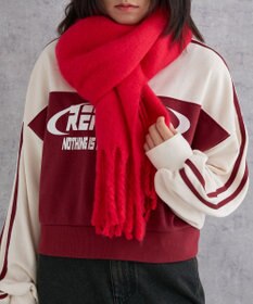 WEGO 【ユニセックス着用ITEM】ワイドフリンジストール